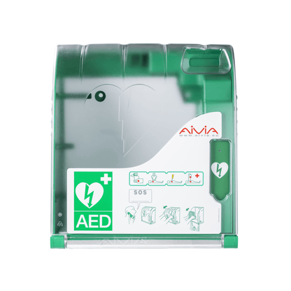 AED pakket: Philips FRx AED met Aivia 200 buitenkast - 861304/XX2A200-X101