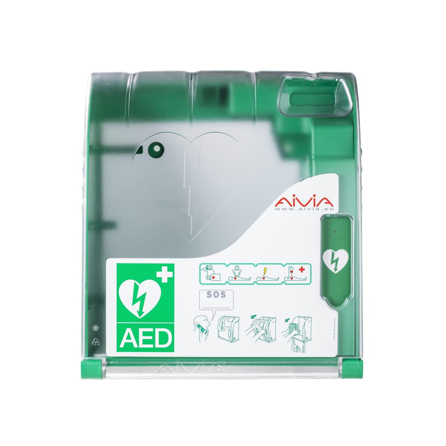 Binnenkast voor AED: Aivia 100 - X2A100-XX100 - ProCardio - X2A100-XX100