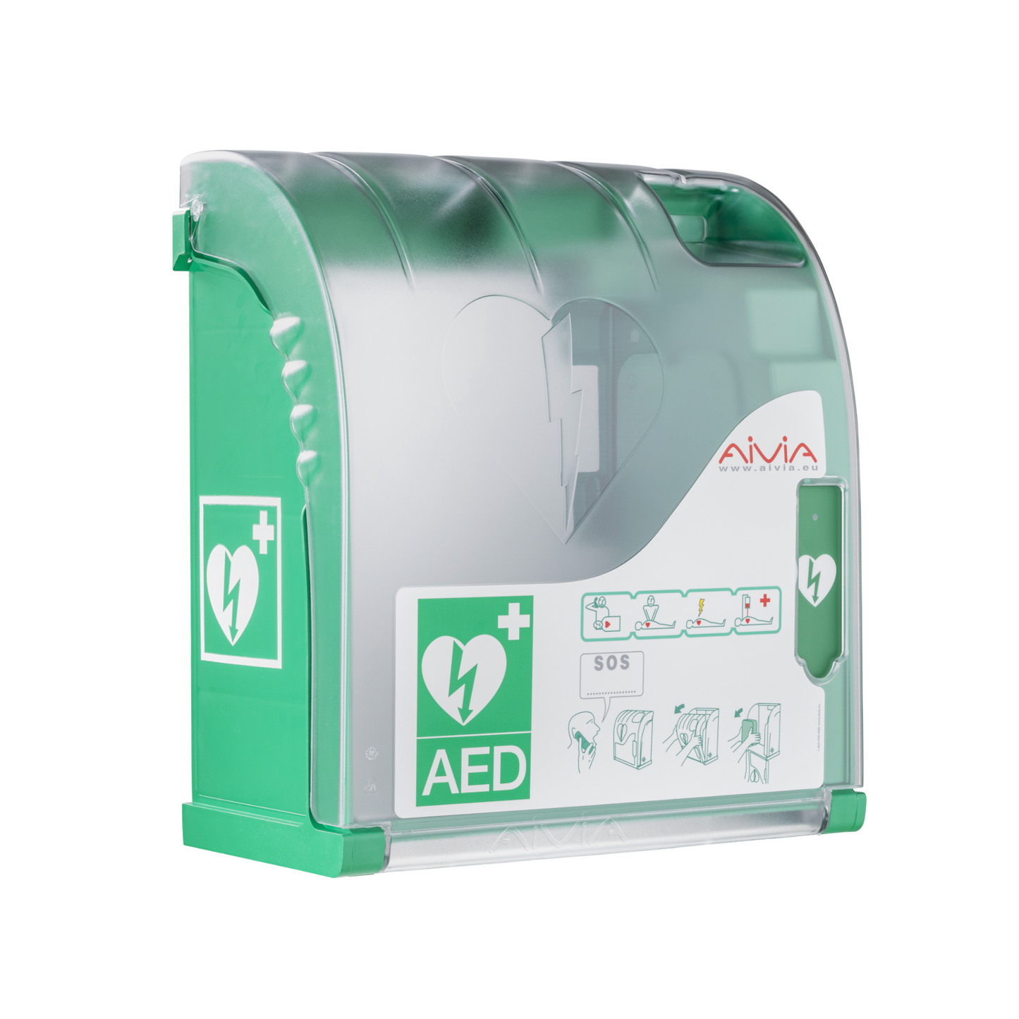 Buitenkast voor AED: Aivia 200 - XX2A200-X101 - ProCardio - XX2A200-X101