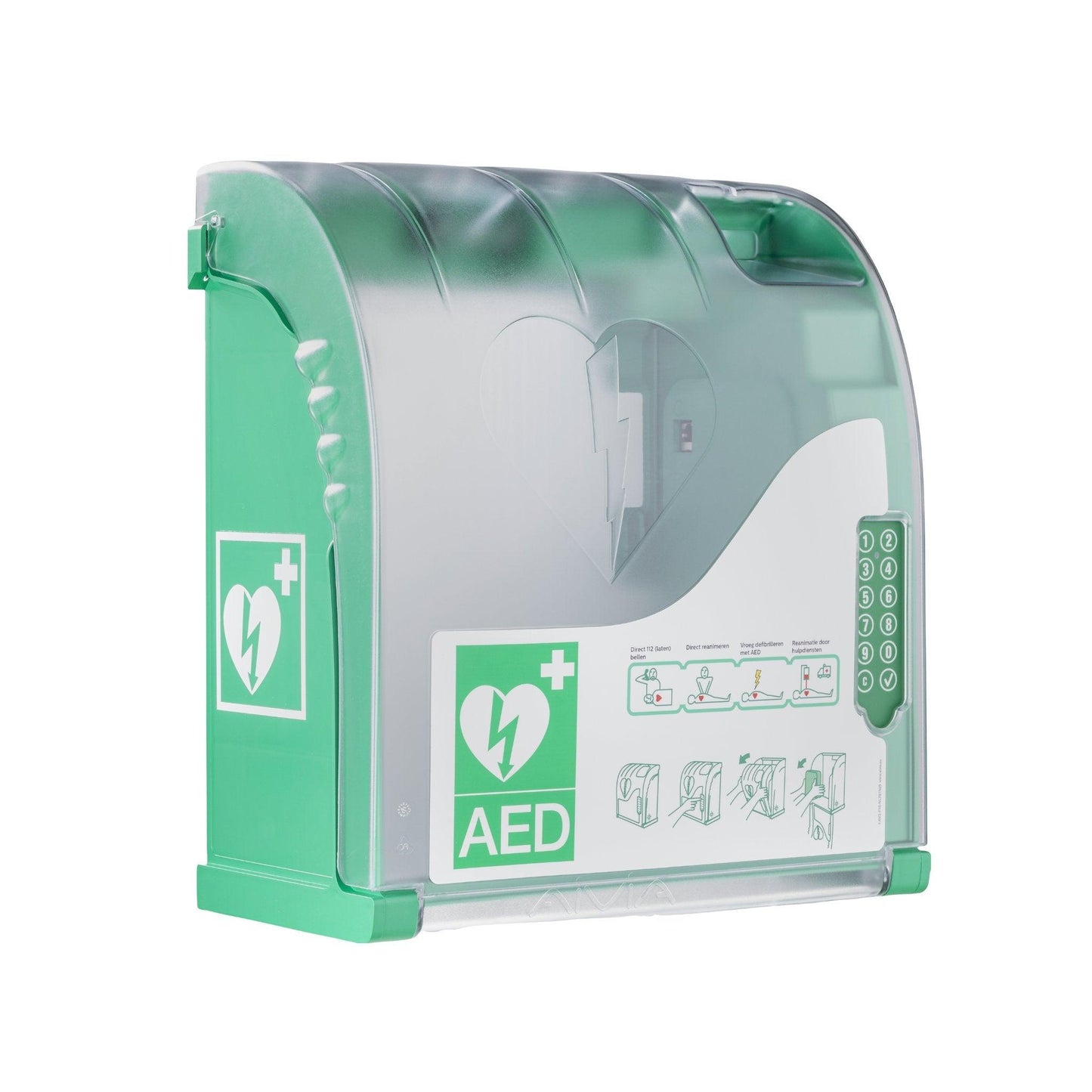 Buitenkast voor AED: Aivia 210 - X2A210-XX101 - ProCardio - X2A210-XX101