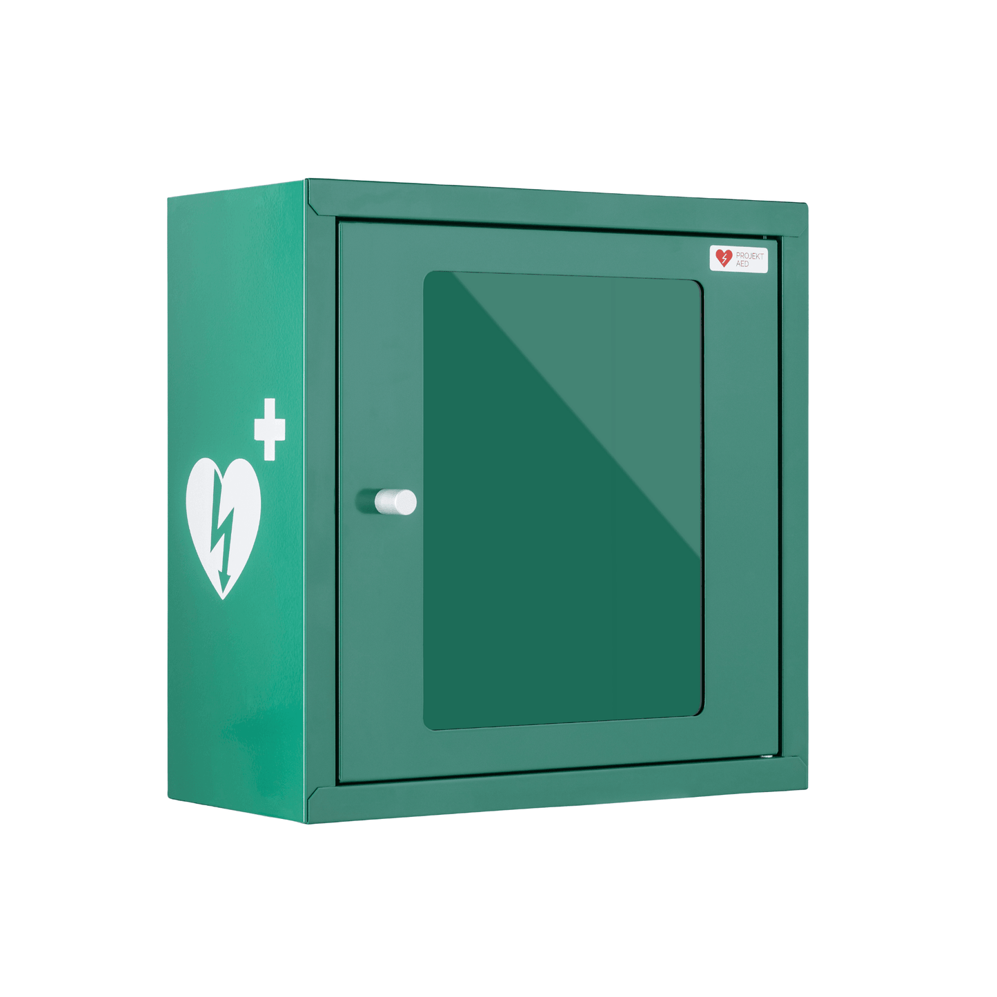 AED pakket: Philips HS1 AED met groene binnenkast - M5066A