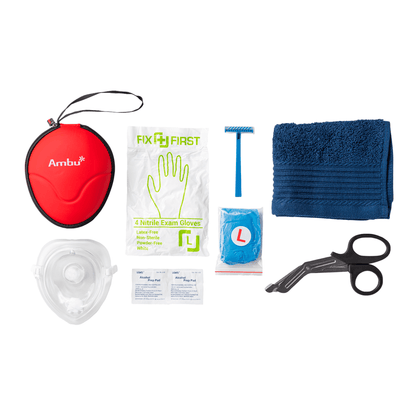 Philips Heartstart FRx AED - complete set met baby/kind sleutel- 861304 - ProCardio - 861304_NL_key