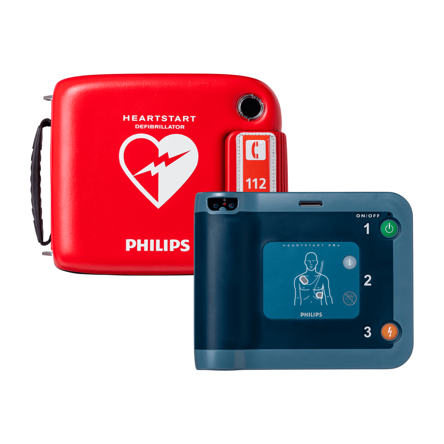 Philips Heartstart FRx AED set met draagtas - 861304_C01 - ProCardio - 861304_NL_C01
