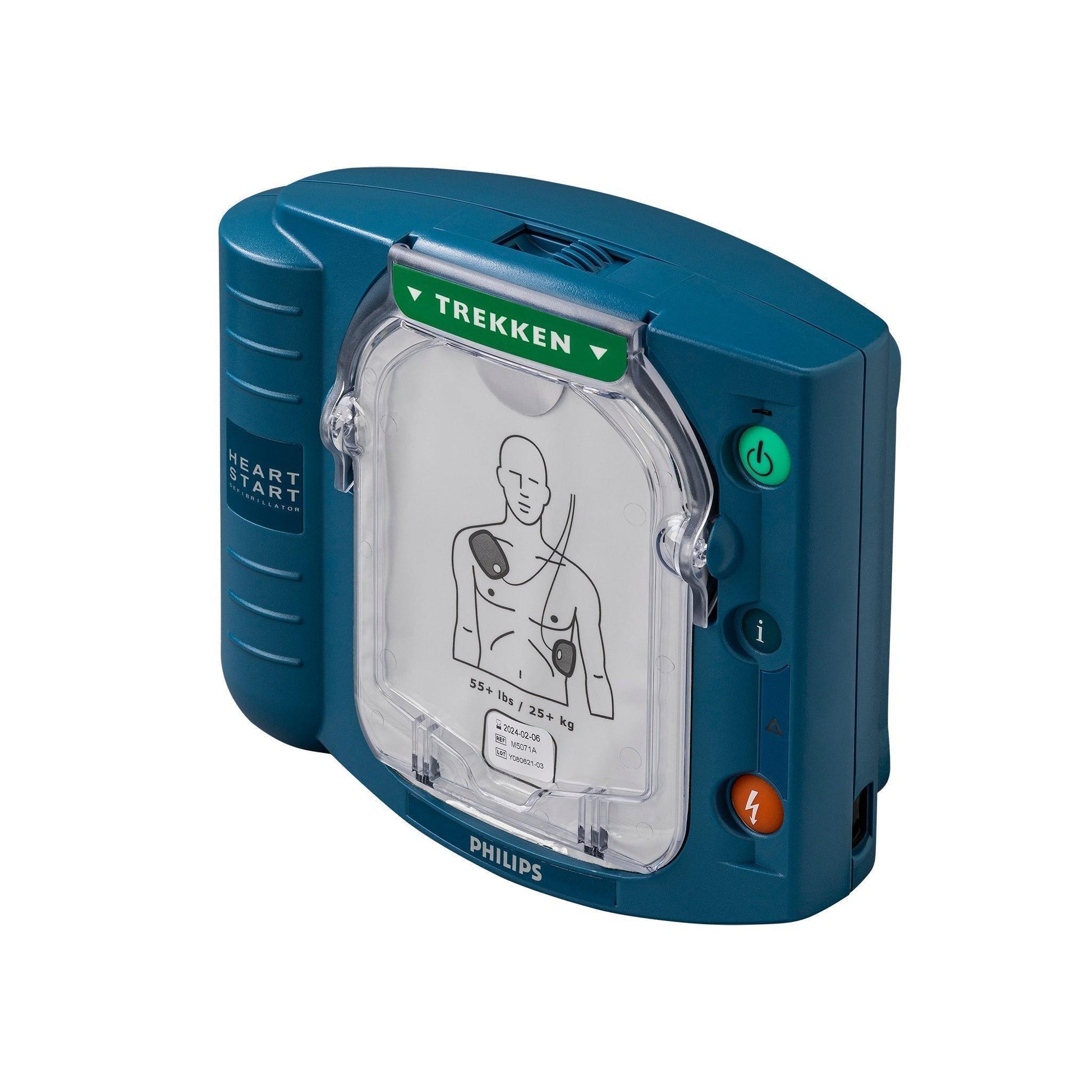 Philips Heartstart - HS1 AED body - exclusief batterij & elektroden - inc training - ProCardio - M5066A_NL_ Body Instr
