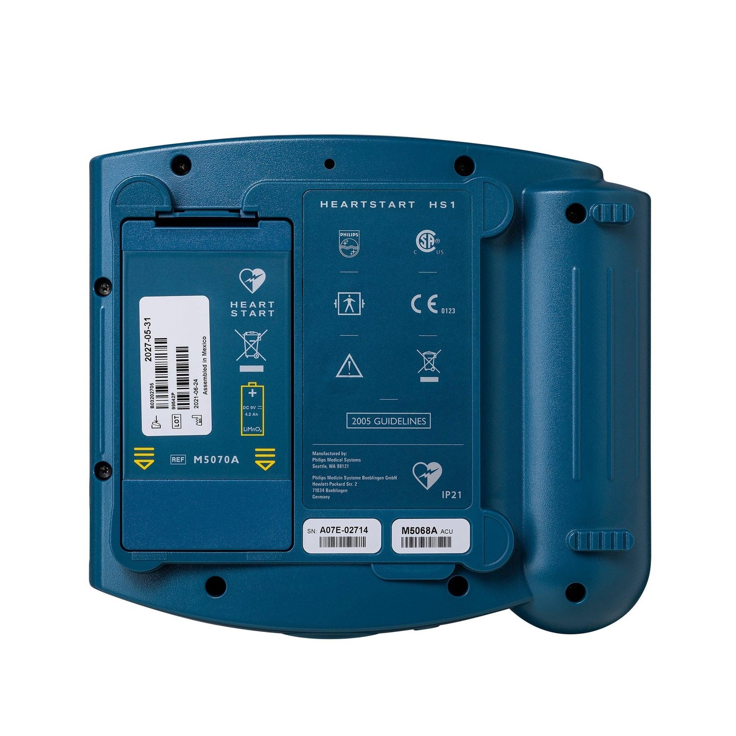 Philips Heartstart - HS1 AED inc interventie kit - ProCardio - M5066A_NL_C02_VVAA