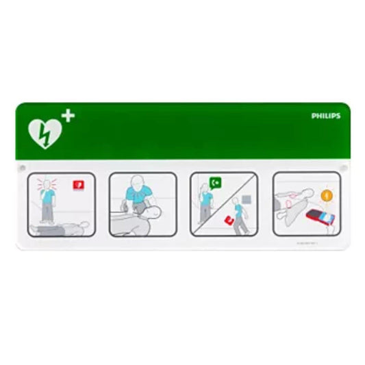 AED bewustzijnkaart (groen)- 989803170911 - ProCardio - 989803170911