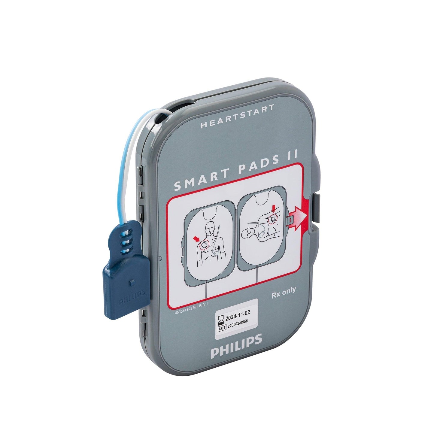 Philips Heartstart- elektroden Heartstart FRx - 989803139261 - ProCardio - 989803139261