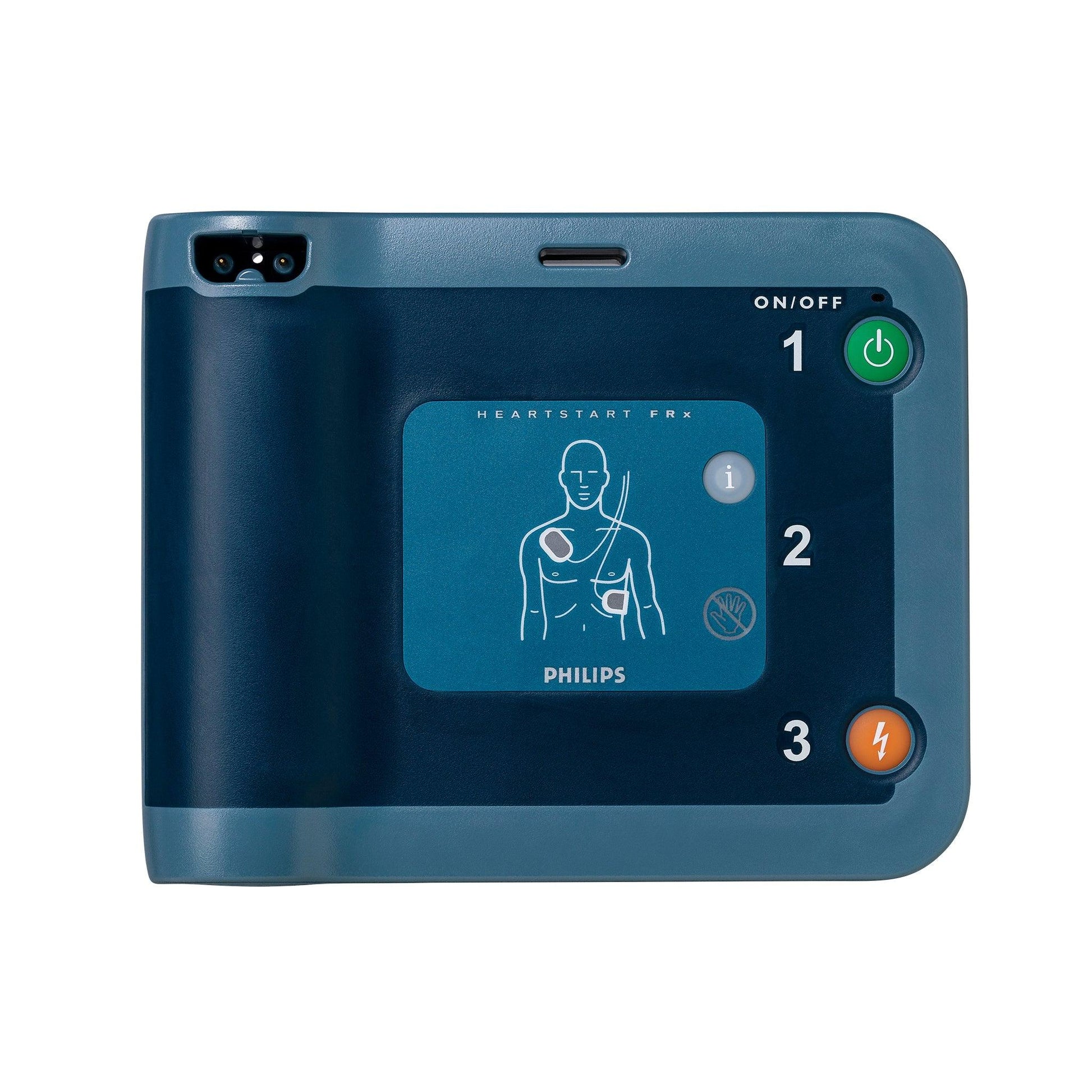 Philips Heartstart FRx AED set met draagtas - 861304_C01 - ProCardio - 861304_NL_C01