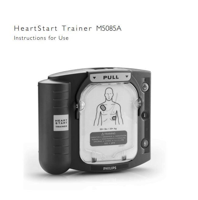 Philips Heartstart -Trainings instructies AED - M5085-91900 - ProCardio - M5085-91900