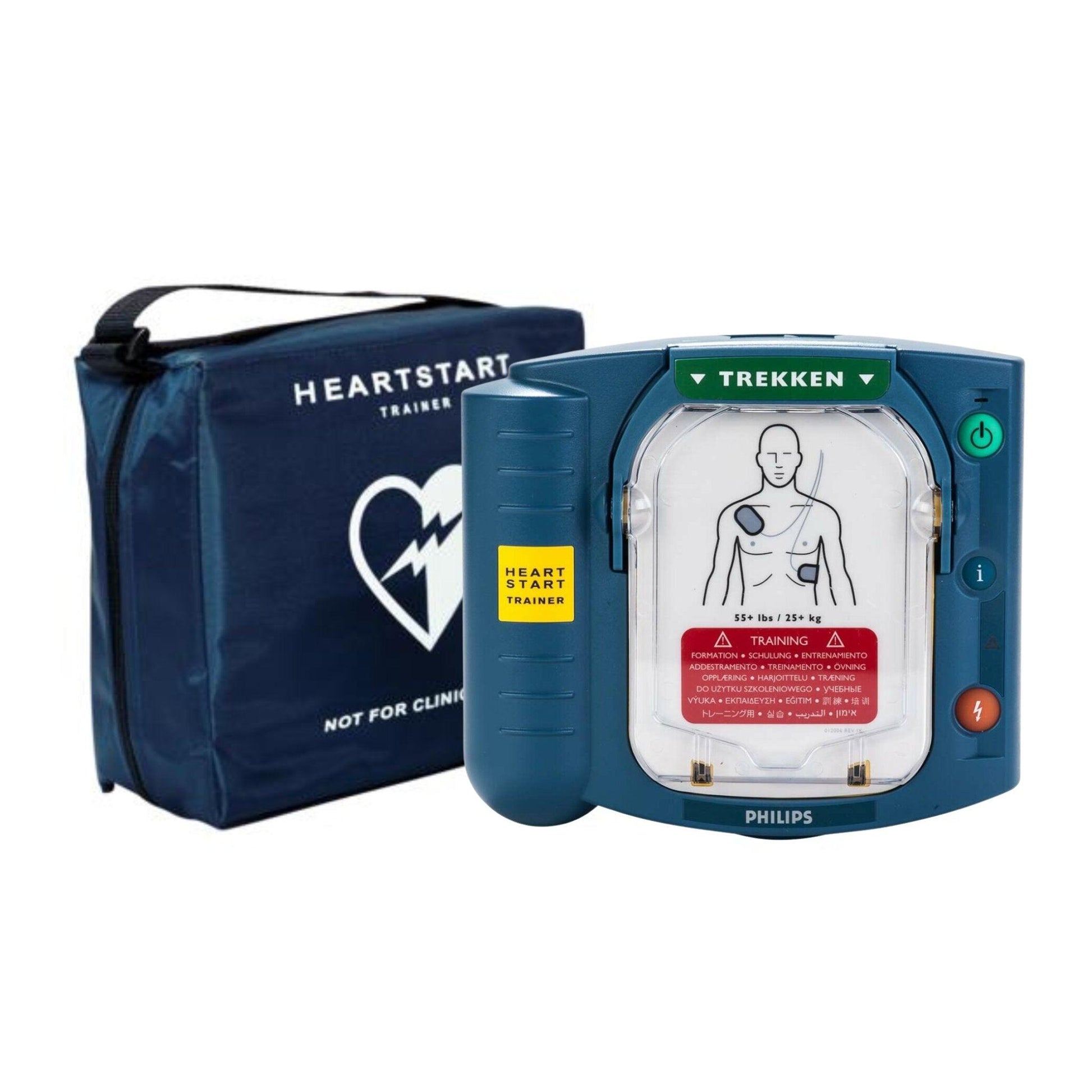 Philips HS1 Heartstart - Trainer AED - ProCardio - M5085A-RC-ENG
